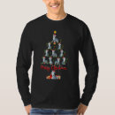 Search for wolf christmas tshirts Tree