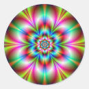 Search for psychedelic stickers Flower