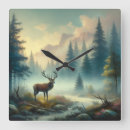 Search for deer antler clocks Stag