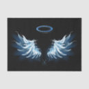 Search for angel wings tissue paper Black
