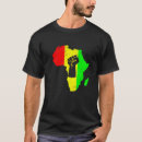 Search for black power tshirts Africa