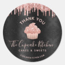 Search for cake business stickers Thank you
