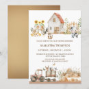 Search for tractor baby shower invitations Modern