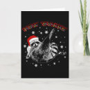 Search for raccoon christmas cards Tree