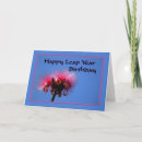 Search for leap year birthday cards Blue