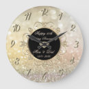 Search for 50th wedding anniversary clocks Diamonds