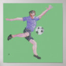 Search for soccer posters Kick