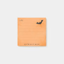 Search for halloween post it notes Bat