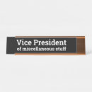 Search for cubicle name plates Executive