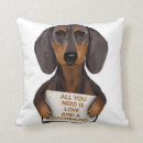 Search for dachshund pillows Pet lovers