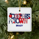 Search for patriotic ornaments Red white blue