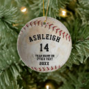 Search for softball ornaments Little league