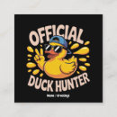 Search for duck hunting business cards Hunter