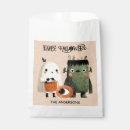 Search for halloween favor bags Watercolor