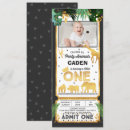 Search for ticket birthday invitations Safari
