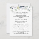 Search for cancellation wedding announcement cards Change of plans