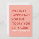 Search for mom appreciation cards Mum