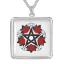 Search for red necklaces Black