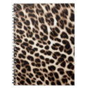 Search for leopard print notebooks Pattern