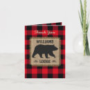 Search for red and black thank you cards Farmhouse
