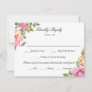 Search for food choice rsvp cards Floral