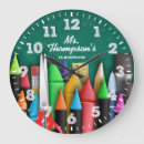 Search for teacher clocks Elementary