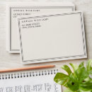 Search for black envelopes Return address
