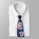 Search for cherry blossom ties Blue