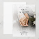 Search for couple holding hand invitations White
