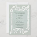 Search for jade green invitations Elegant