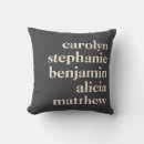 Search for black pillows Keepsake