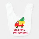 Search for first christmas baby bibs Tree