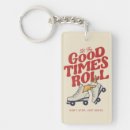Search for retro 80s keychains Roller skates