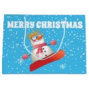Search for snowman gift bags Fun