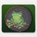 Search for cute frog mousepads Humor