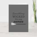 Search for witch sayings cards Party