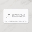 Search for technology business cards Computer technician