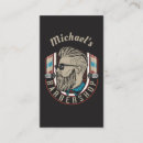 Search for barber business cards chic
