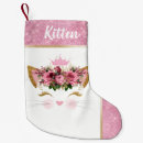 Search for white cat christmas stockings Xmas