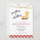 Search for bbq invitations gingham plaid