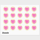 Search for candy stickers Conversation heart