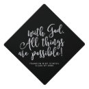 Search for god graduation cap toppers Bible verse
