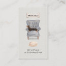 Search for dog bone business cards Cute