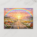 Search for salvation business cards Jesus christ