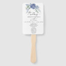 Search for wedding invitations for hand fans Watercolor