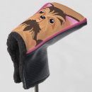 Search for yorkie golf head covers Puppy