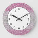 Search for pink clocks Glitter