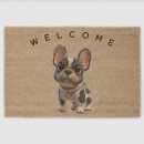 Search for french bulldog doormats Cute dog