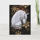 Search for unicorn christmas cards Horse