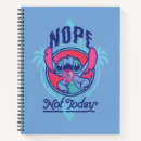Search for stitch notebooks Character